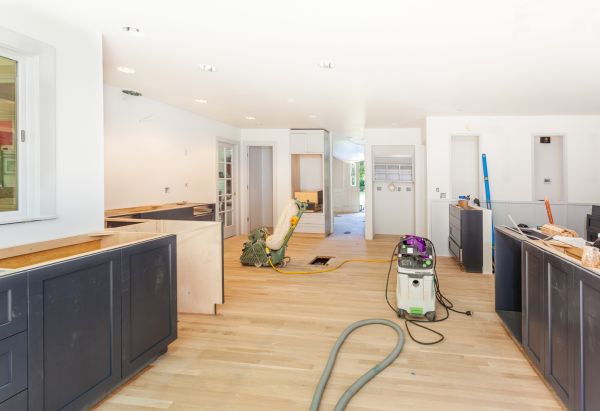 Kitchen Floor Refinishing