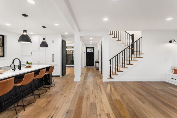 Kitchen Floor Replacement in Magnolia