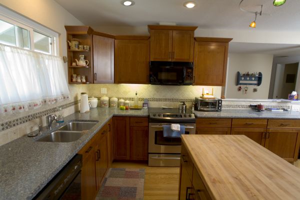 Cherry Cabinet Remodeling in Magnolia