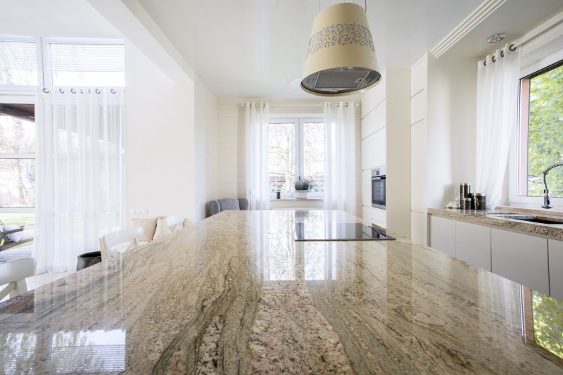 Kitchen with Granite